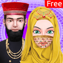 Hijab Boy & Girl Wedding: Arrange Marriage Rituals APK