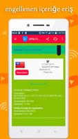 Süper VPN Noktası - VPN Özel (Tamamen Ücretsiz) Ekran Görüntüsü 3