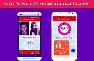 Real Love Calculator plakat