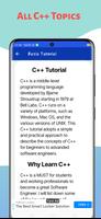 Learn C++ imagem de tela 3