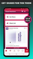Tiko Booster- Likes & Followers for TikTok 2020 imagem de tela 3