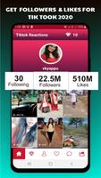 Tiko Booster- Likes & Followers for TikTok 2020 Cartaz