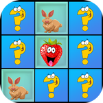 Animal Flip Card : Memory Game icon