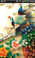 برنامه‌نما ColorFul Peacock LiveWallpaper عکس از صفحه
