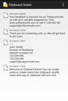 Clipboard Notes الملصق