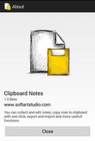 Clipboard Notes imagem de tela 2