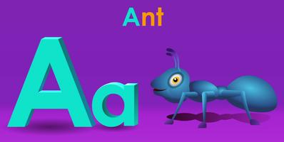 ABC Kids : Tracing and Phonics اسکرین شاٹ 1