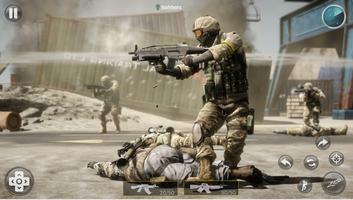 Modern Commando Army Games 3D poster