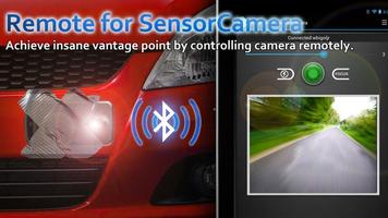 Remote for Sensor Camera poster
