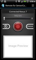 Remote for Sensor Camera скриншот 1