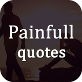 Sad Lonely & Painful Quotes icon