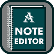 A Note Editor icon