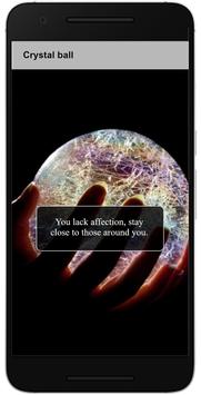 Crystal Ball : Learn more about your future 海报