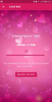 Love Test : Test your feelings screenshot 1