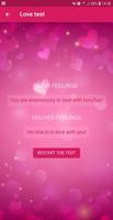 Love Test : Test your feelings screenshot 3