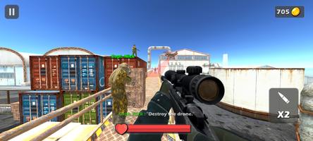 Stealth Sniper 3D Affiche