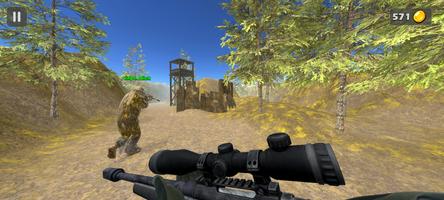 Stealth Sniper 3D capture d'écran 1