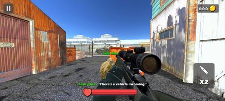 Stealth Sniper 3D capture d'écran 2