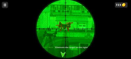 Stealth Sniper 3D capture d'écran 3