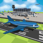 Airfield tycoon clicker game иконка