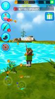 Jogo clicker de pesca Cartaz