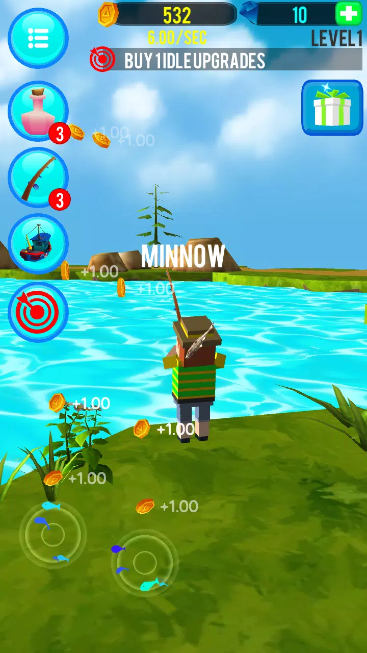 Download do APK de Jogo clicker de pesca para Android