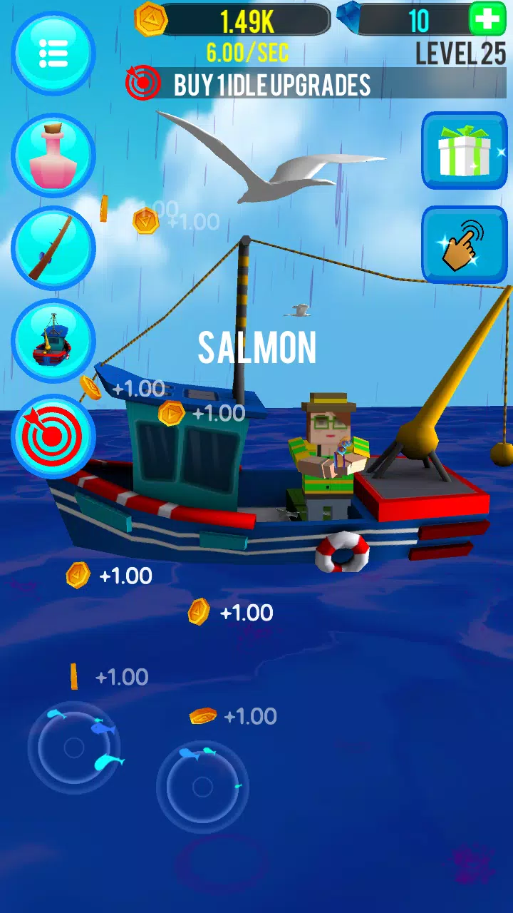 Download do APK de Jogo clicker de pesca para Android