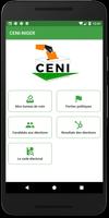 CENI NIGER الملصق