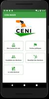 CENI NIGER Affiche