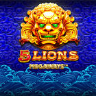 5 Lions Megaways-icoon