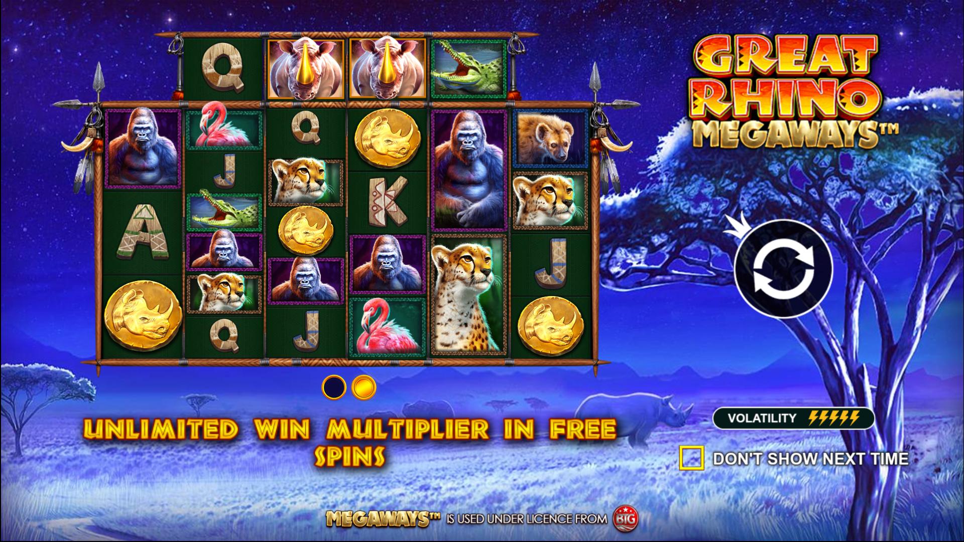 Free slot plays line