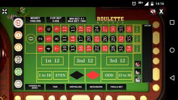 Casino Roulette Affiche