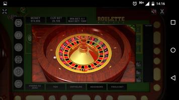 Casino Roulette capture d'écran 1