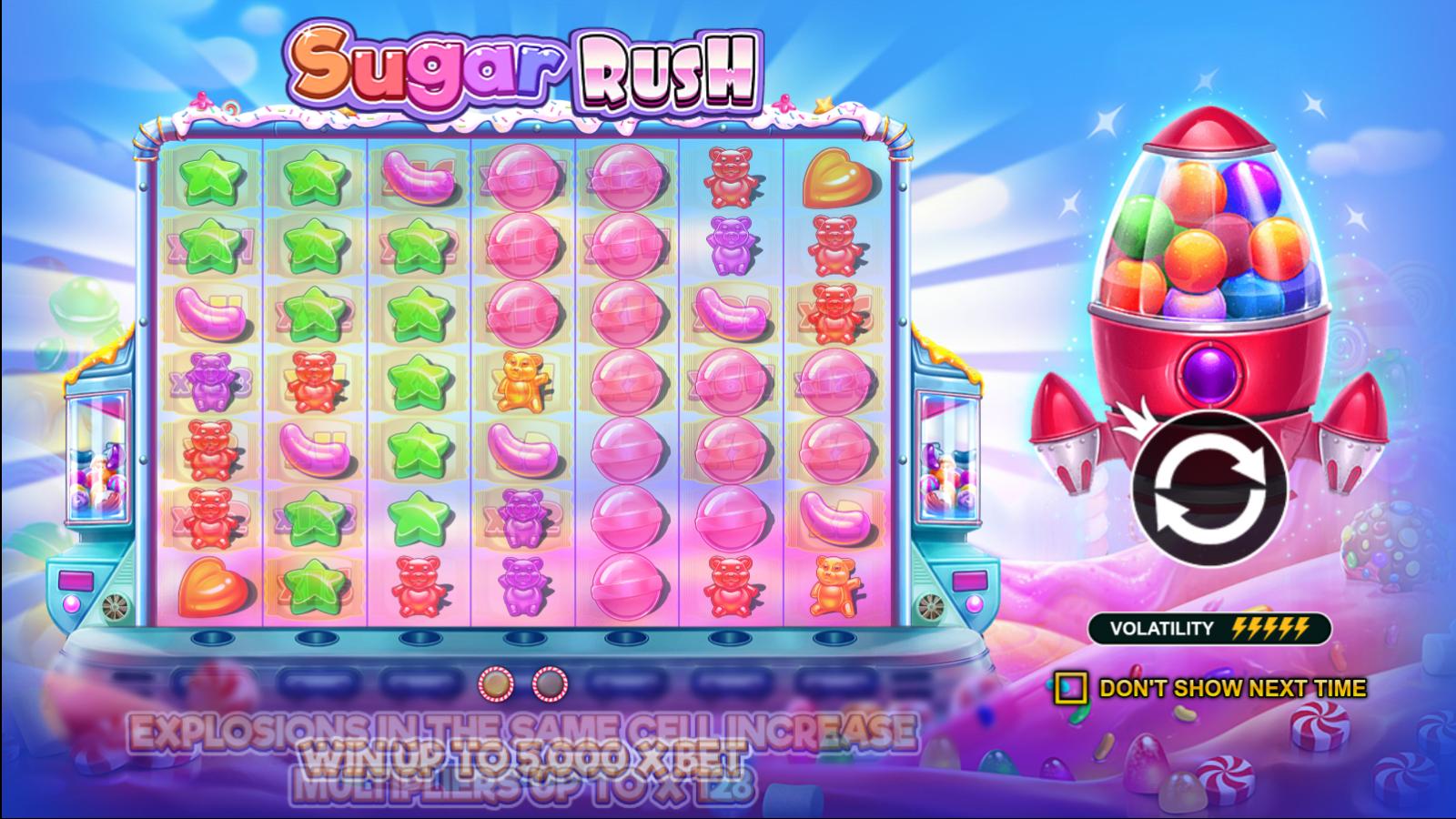 Sugar rush 1000 demo в рублях. Sugar Rush слот. Sugar Rush Slot. Игровой автомат сугар Раш. Sugar Rush казино.