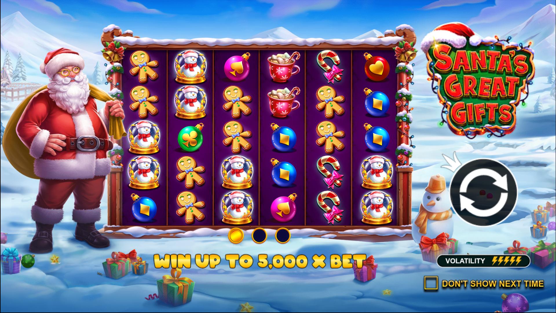 Play santa surprise slot Play santa surprise slot