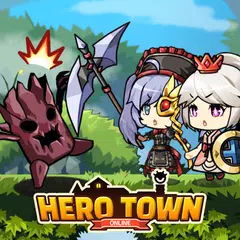 Hero Town Online : 2D MMORPG APK download