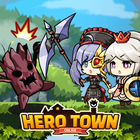 Hero Town Online : 2D MMORPG أيقونة