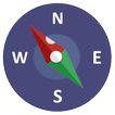 Compass Pro - Direction light, Map, Satellite mode