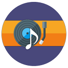 뮤직 플레이어 : MP3 플레이어 - 심플한 인터페이스 biểu tượng