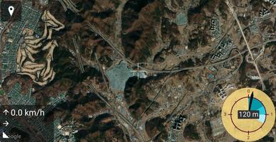 정확한고도계 : 위성맵 고도계 : 기압계 - 해발기준 고도계, AGL 고도계, 기압정보 ảnh chụp màn hình 2