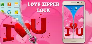 Amor Zipper bloqueio