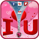 Liebe Zipper-Verschluss APK