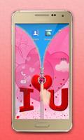 Liebe Zipper-Verschluss Screenshot 1