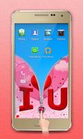 Love screen Lock اسکرین شاٹ 2