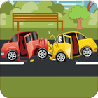 Crushy Car Race أيقونة