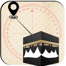 Qibla Direction Finder:Real Map Direction APK