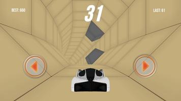 Racing In Tunnel capture d'écran 1