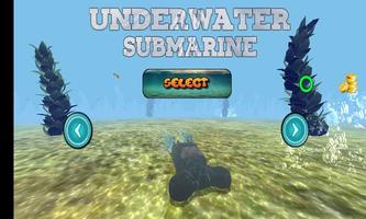 Real Underwater Car Submarine Affiche