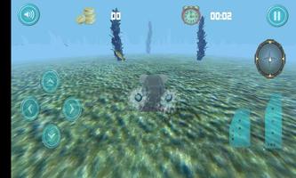 Real Underwater Car Submarine capture d'écran 1