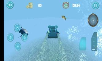 Real Underwater Car Submarine capture d'écran 2